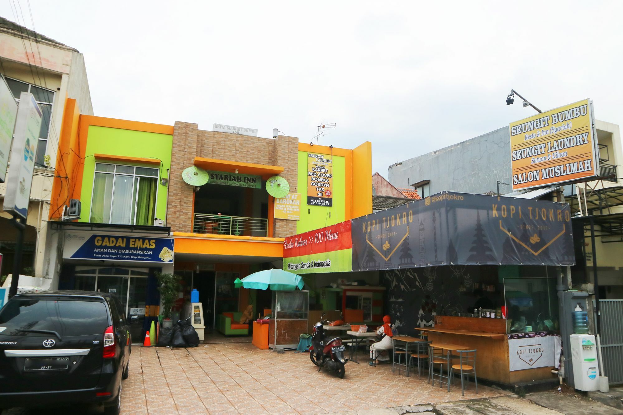 雅加达 苏吉特赛兰旅馆酒店 外观 照片